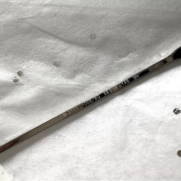 🎉7x HP!🎉 BURBERRY ✨NWT✨ BE3117 Holborn Aviator Sunglasses, Box, Case, & Cloth - Picture 8 of 16